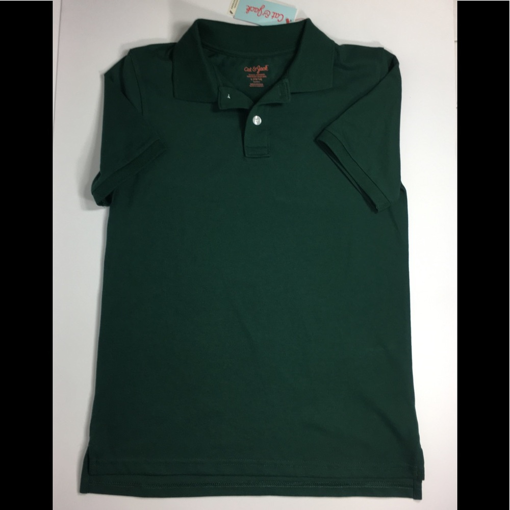 Green Uniform Polo Shirt